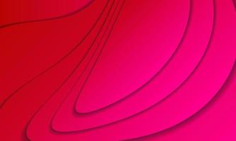 Abstract Red Fluid Background vector