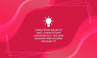 Abstract Fluid Background with Abstract Shapes vector