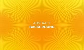 Abstract Yellow Sunburst Background Design vector