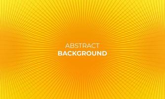 Abstract Yellow Sunburst Background Design vector