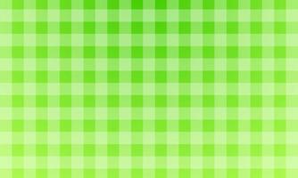 Green Checked Plaid Pattern Background vector