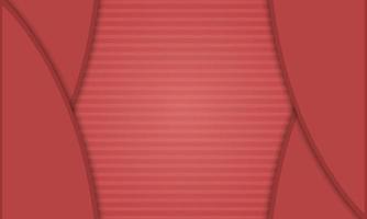 Modern Red Striped Background vector