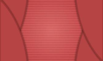 Modern Red Striped Background vector