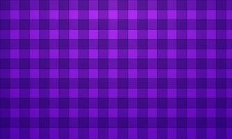 Pattern Background With Purple Checked Plaid Design vector