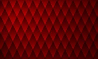 Beautiful Red Geometric Mosaic Background vector