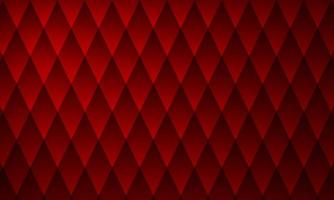 Beautiful Red Geometric Mosaic Background vector