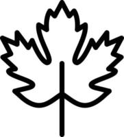 Maple Vector Icon