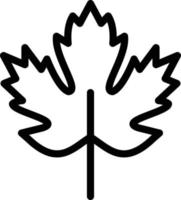 Maple Vector Icon