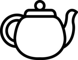 Teapot Vector Icon Design Illustration