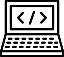 Hacked Vector Icon Design Illustration