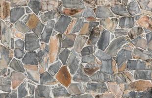 pattern of decorate Slate Stone wall photo