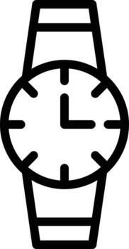 icono de vector de reloj inteligente