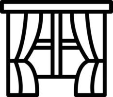 Window Vector Icon Design Illustration