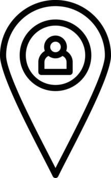 Location Vector Icon
