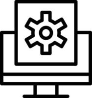 Web Optimization Vector Icon