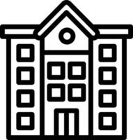 Building Vector Icon Design Illustration