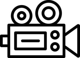 Video camera Vector Icon