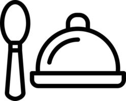 Restaurant Vector Icon Design Illustration