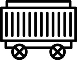 Container Vector Icon Design Illustration