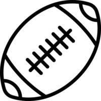 American football Vector Icon Design Illustration