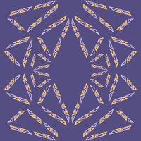 Abstract pattern geometric backgrounds vector