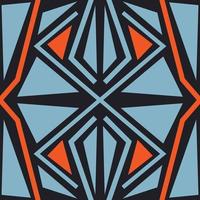 Abstract pattern geometric backgrounds vector