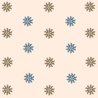 Seamless floral pattern background. Cute floral pattern on a white background vector