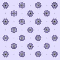 Seamless floral pattern background. Cute floral pattern on a white background vector