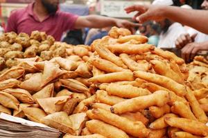 dhaka bangladesh 11th april 2022, Ramadan Iftar food display for sale photo