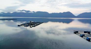 cages on the lake photo