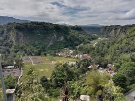 Ngarai Canyon in Bukittinggi photo