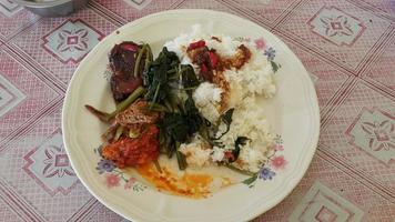 Indonesian Traditional Food photo