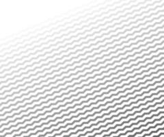 Wave, zigzag lines pattern. Black wavy line on white background. Texture vector - illustration