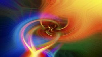 Abstract colorful whirlpool background with blurred motion. Multicolor dynamic soft pastel illustration. photo