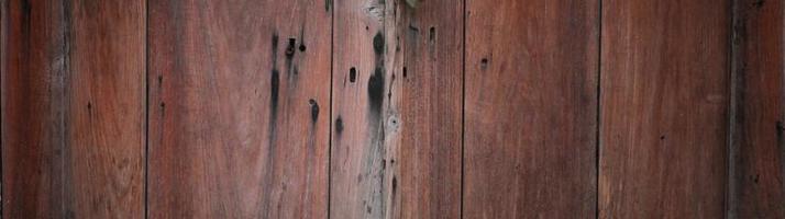 Panoramic Old grunge textured wooden background. wooden background texture surface. wood planks background photo