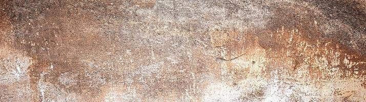 Panoramic concrete wall background. rock abstract wall background photo