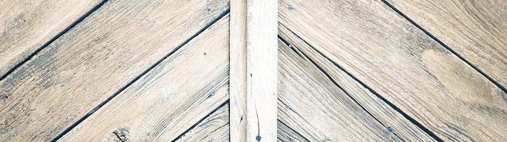 Fondo panorámico de madera con textura grunge. superficie de textura de fondo de madera. fondo de tablones de madera