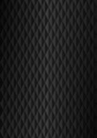 Black Rhombus Shape Background Pattern vector