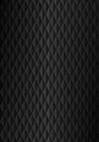 Black Rhombus Shape Background Pattern vector