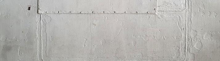 Panoramic grunge metal texture. Empty rusty or metal surface texture. Old metal iron panel. photo