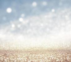 Glitter background with cosmos view copy space