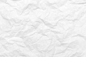 White paper background with copy space