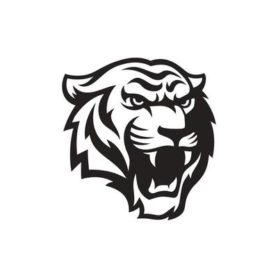 Tiger Head Vector Art, Icons, and Graphics for Free Download