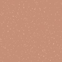 Vector seamless pattern with abstract dots. Hand drawn texture. Monochrome terracotta colors.  Grunge effect rounded spots.