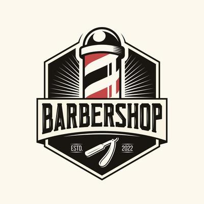 Barber Shop Logo Vector Art & Graphics | Freevector.Com