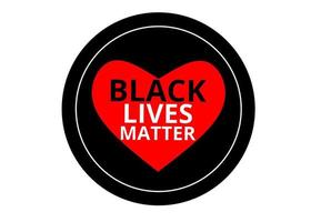 black lives matter vector