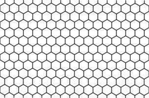 honeycomb seamless pattern vector