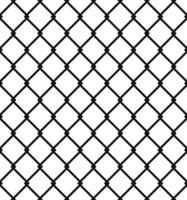 outline steel wire mesh seamless pattern vector