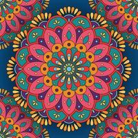 Mandala Seamless Pattern vector
