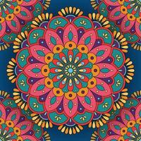 Mandala Seamless Pattern vector